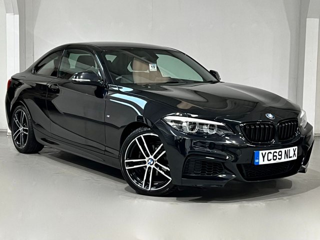 2019 69 BMW 2 Series 1.5 218i GPF M Sport Coupe 2dr Petrol Manual Euro 6 (s/s) (136 ps)
