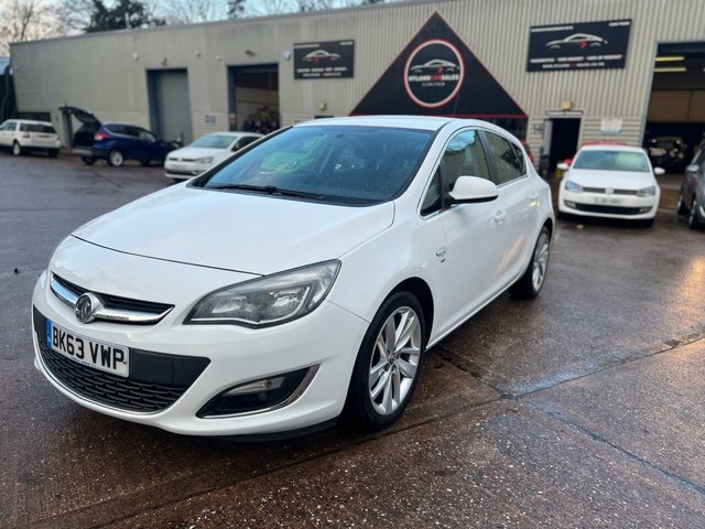 View our VAUXHALL ASTRA