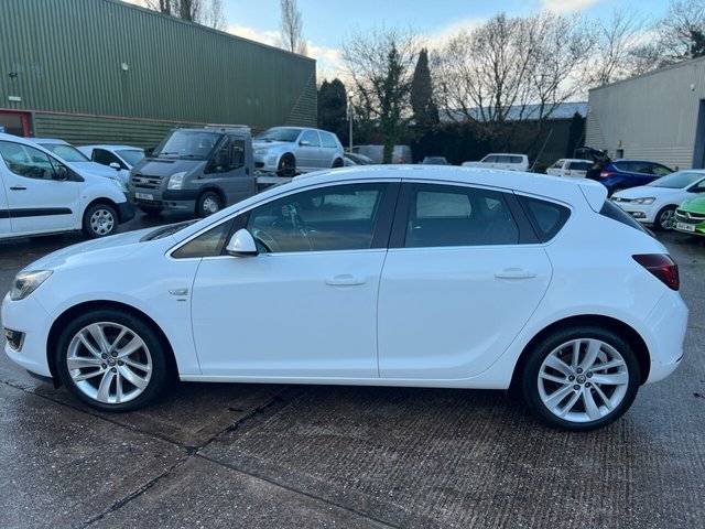 View our VAUXHALL ASTRA