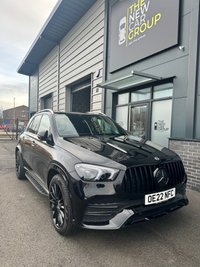USED 2022 22 MERCEDES-BENZ GLE 2.9 GLE400d AMG Line (Premium) SUV 5dr Diesel G-Tronic 4MATIC Euro 6 (s/s) (7 Seat) (330 ps) 
