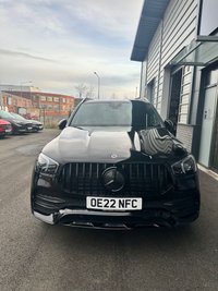 USED 2022 22 MERCEDES-BENZ GLE 2.9 GLE400d AMG Line (Premium) SUV 5dr Diesel G-Tronic 4MATIC Euro 6 (s/s) (7 Seat) (330 ps) 