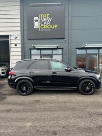 USED 2022 22 MERCEDES-BENZ GLE 2.9 GLE400d AMG Line (Premium) SUV 5dr Diesel G-Tronic 4MATIC Euro 6 (s/s) (7 Seat) (330 ps) 