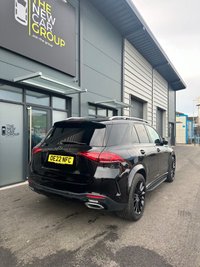 USED 2022 22 MERCEDES-BENZ GLE 2.9 GLE400d AMG Line (Premium) SUV 5dr Diesel G-Tronic 4MATIC Euro 6 (s/s) (7 Seat) (330 ps) 