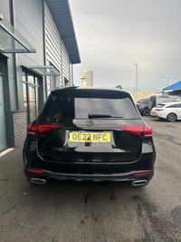 USED 2022 22 MERCEDES-BENZ GLE 2.9 GLE400d AMG Line (Premium) SUV 5dr Diesel G-Tronic 4MATIC Euro 6 (s/s) (7 Seat) (330 ps) 