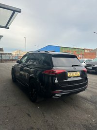 USED 2022 22 MERCEDES-BENZ GLE 2.9 GLE400d AMG Line (Premium) SUV 5dr Diesel G-Tronic 4MATIC Euro 6 (s/s) (7 Seat) (330 ps) 