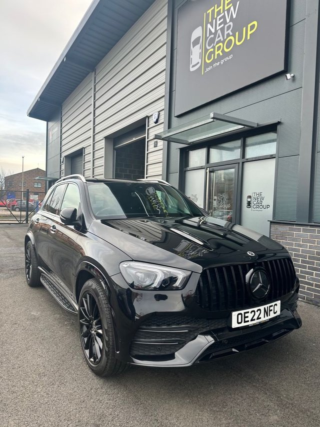 2022 22 Mercedes-Benz Gle 2.9 GLE400d AMG Line (Premium) SUV 5dr Diesel G-Tronic 4MATIC Euro 6 (s/s) (7 Seat) (330 ps)