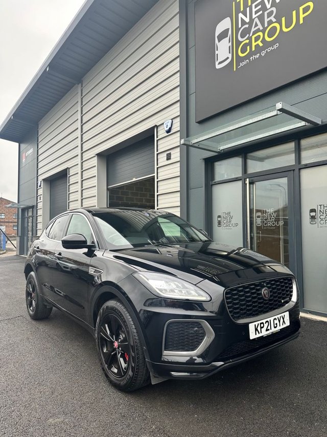 2021 21 Jaguar E-Pace 2.0 D204 MHEV R-Dynamic S SUV 5dr Diesel Auto AWD Euro 6 (s/s) (204 ps)