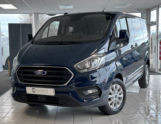 2021 70 Ford Transit Custom 2.0 300 EcoBlue Limited Crew Van Double Cab 5dr Diesel Auto L1 H1 Euro 6 (s/s) (130 ps)