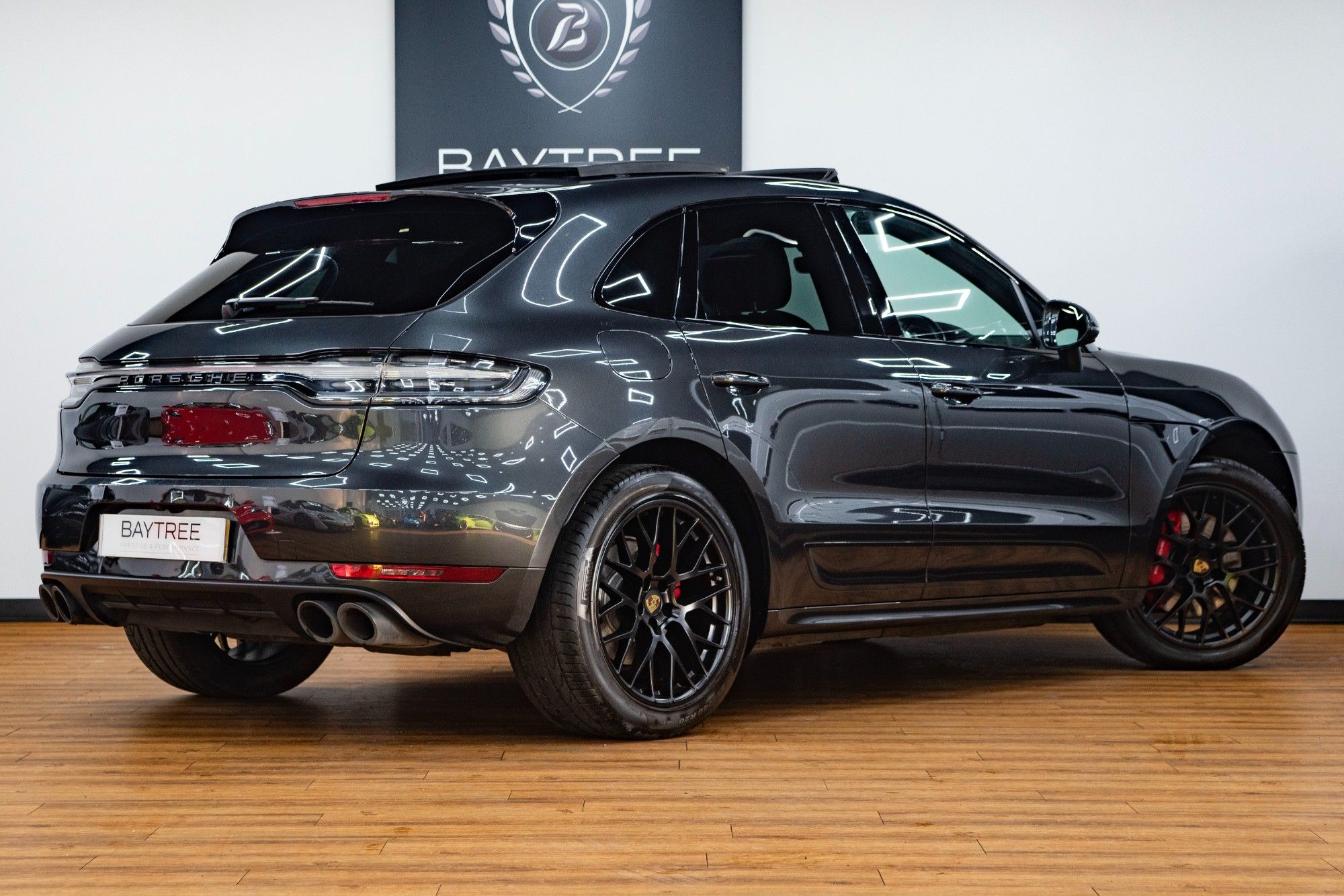 USED 2021 21 PORSCHE MACAN 2.9T V6 GTS 