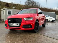 USED 2014 63 AUDI Q3 2.0 TDI S line SUV 5dr Diesel S Tronic quattro Euro 5 (s/s) (177 ps) 