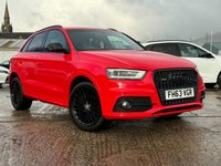 USED 2014 63 AUDI Q3 2.0 TDI S line SUV 5dr Diesel S Tronic quattro Euro 5 (s/s) (177 ps) 