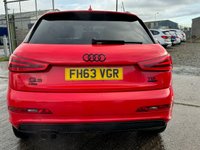 USED 2014 63 AUDI Q3 2.0 TDI S line SUV 5dr Diesel S Tronic quattro Euro 5 (s/s) (177 ps) 