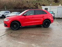 USED 2014 63 AUDI Q3 2.0 TDI S line SUV 5dr Diesel S Tronic quattro Euro 5 (s/s) (177 ps) 