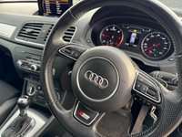 USED 2014 63 AUDI Q3 2.0 TDI S line SUV 5dr Diesel S Tronic quattro Euro 5 (s/s) (177 ps) 