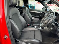 USED 2014 63 AUDI Q3 2.0 TDI S line SUV 5dr Diesel S Tronic quattro Euro 5 (s/s) (177 ps) 