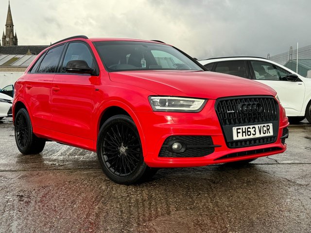 2014 63 Audi Q3 2.0 TDI S line SUV 5dr Diesel S Tronic quattro Euro 5 (s/s) (177 ps)