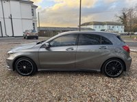USED 2014 14 MERCEDES-BENZ A-CLASS 2.1 A200 CDI AMG Sport Hatchback 5dr Diesel 7G-DCT Euro 6 (s/s) (136 ps) FULL HISTORY, STUNNING EXAMPLE