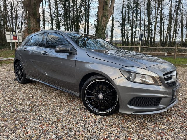 2014 14 Mercedes-Benz A-Class 2.1 A200 CDI AMG Sport Hatchback 5dr Diesel 7G-DCT Euro 6 (s/s) (136 ps)