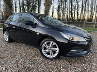USED 2017 67 VAUXHALL ASTRA 1.4i Turbo SRi Hatchback 5dr Petrol Auto Euro 6 (s/s) (150 ps) 2 KEYS DAB AUTO GEARBOX