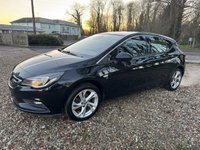 USED 2017 67 VAUXHALL ASTRA 1.4i Turbo SRi Hatchback 5dr Petrol Auto Euro 6 (s/s) (150 ps) 2 KEYS DAB AUTO GEARBOX