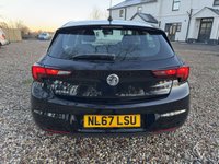 USED 2017 67 VAUXHALL ASTRA 1.4i Turbo SRi Hatchback 5dr Petrol Auto Euro 6 (s/s) (150 ps) 2 KEYS DAB AUTO GEARBOX