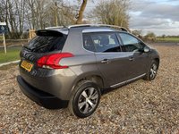 USED 2016 65 PEUGEOT 2008 1.6 BlueHDi Allure SUV 5dr Diesel Manual Euro 6 (s/s) (100 ps) 2 OWNERS, 2 KEYS, F/ HISTORY
