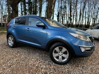 USED 2012 62 KIA SPORTAGE 1.7 CRDi EcoDynamics 2 SUV 5dr Diesel Manual 2WD Euro 5 (s/s) (114 bhp) BEAUTIFUL CONDITION THROUGHOUT