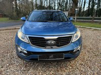 USED 2012 62 KIA SPORTAGE 1.7 CRDi EcoDynamics 2 SUV 5dr Diesel Manual 2WD Euro 5 (s/s) (114 bhp) BEAUTIFUL CONDITION THROUGHOUT