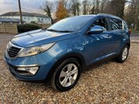 USED 2012 62 KIA SPORTAGE 1.7 CRDi EcoDynamics 2 SUV 5dr Diesel Manual 2WD Euro 5 (s/s) (114 bhp) BEAUTIFUL CONDITION THROUGHOUT