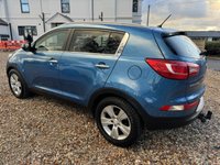 USED 2012 62 KIA SPORTAGE 1.7 CRDi EcoDynamics 2 SUV 5dr Diesel Manual 2WD Euro 5 (s/s) (114 bhp) BEAUTIFUL CONDITION THROUGHOUT