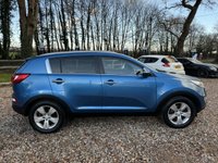 USED 2012 62 KIA SPORTAGE 1.7 CRDi EcoDynamics 2 SUV 5dr Diesel Manual 2WD Euro 5 (s/s) (114 bhp) BEAUTIFUL CONDITION THROUGHOUT