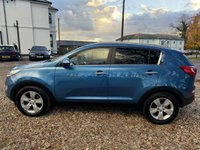 USED 2012 62 KIA SPORTAGE 1.7 CRDi EcoDynamics 2 SUV 5dr Diesel Manual 2WD Euro 5 (s/s) (114 bhp) BEAUTIFUL CONDITION THROUGHOUT
