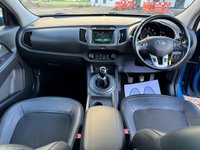 USED 2012 62 KIA SPORTAGE 1.7 CRDi EcoDynamics 2 SUV 5dr Diesel Manual 2WD Euro 5 (s/s) (114 bhp) BEAUTIFUL CONDITION THROUGHOUT