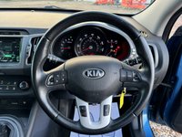 USED 2012 62 KIA SPORTAGE 1.7 CRDi EcoDynamics 2 SUV 5dr Diesel Manual 2WD Euro 5 (s/s) (114 bhp) BEAUTIFUL CONDITION THROUGHOUT