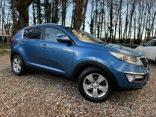 2012 62 Kia Sportage 1.7 CRDi EcoDynamics 2 SUV 5dr Diesel Manual 2WD Euro 5 (s/s) (114 bhp)