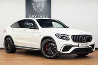 USED 2019 55 MERCEDES-BENZ GLC 4.0 GLC63 V8 BiTurbo AMG S (Premium) Coupe  