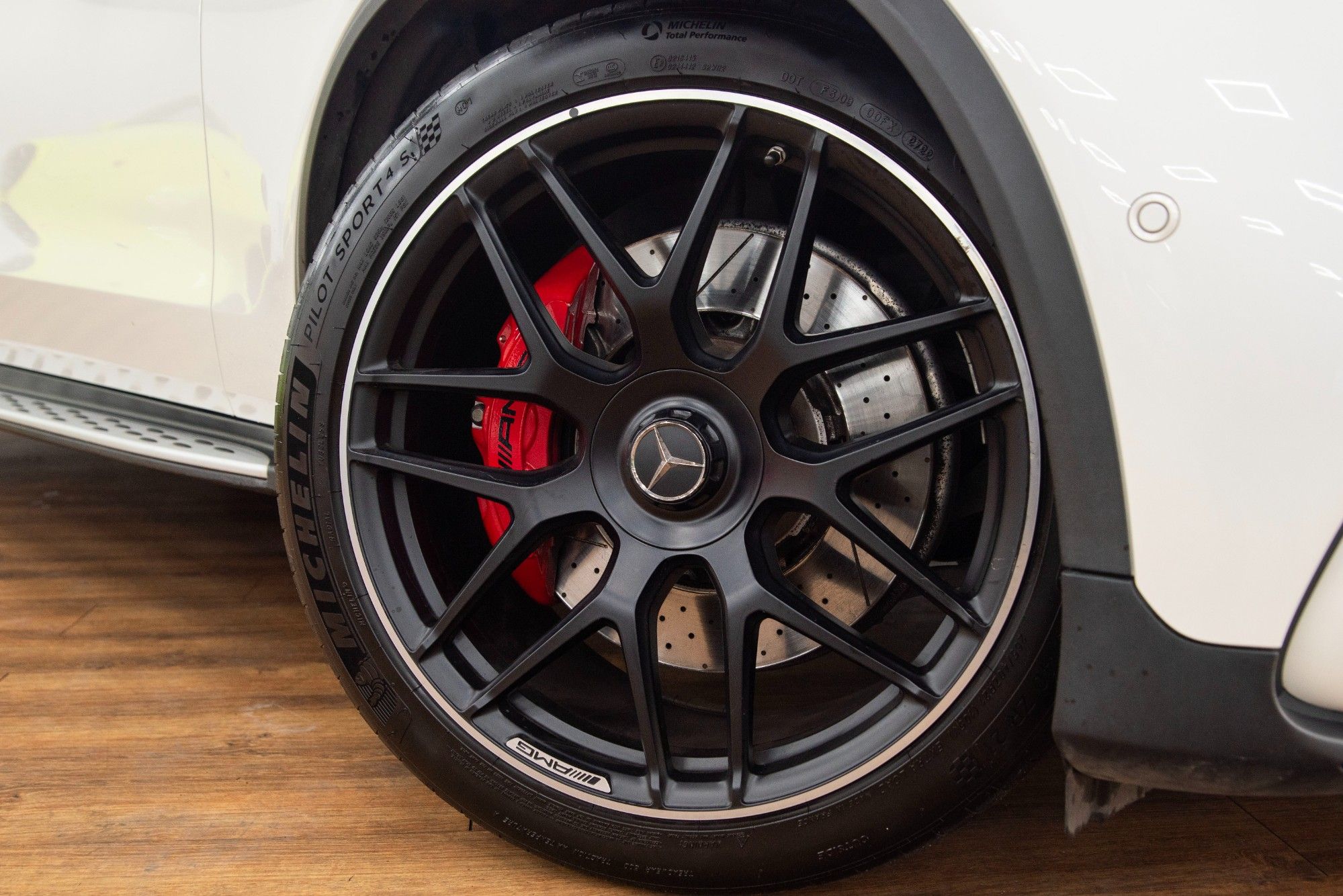 USED 2019 55 MERCEDES-BENZ GLC 4.0 GLC63 V8 BiTurbo AMG S (Premium) Coupe  