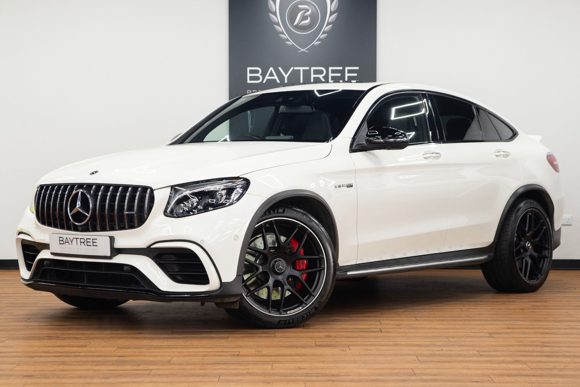 USED 2019 55 MERCEDES-BENZ GLC 4.0 GLC63 V8 BiTurbo AMG S (Premium) Coupe  