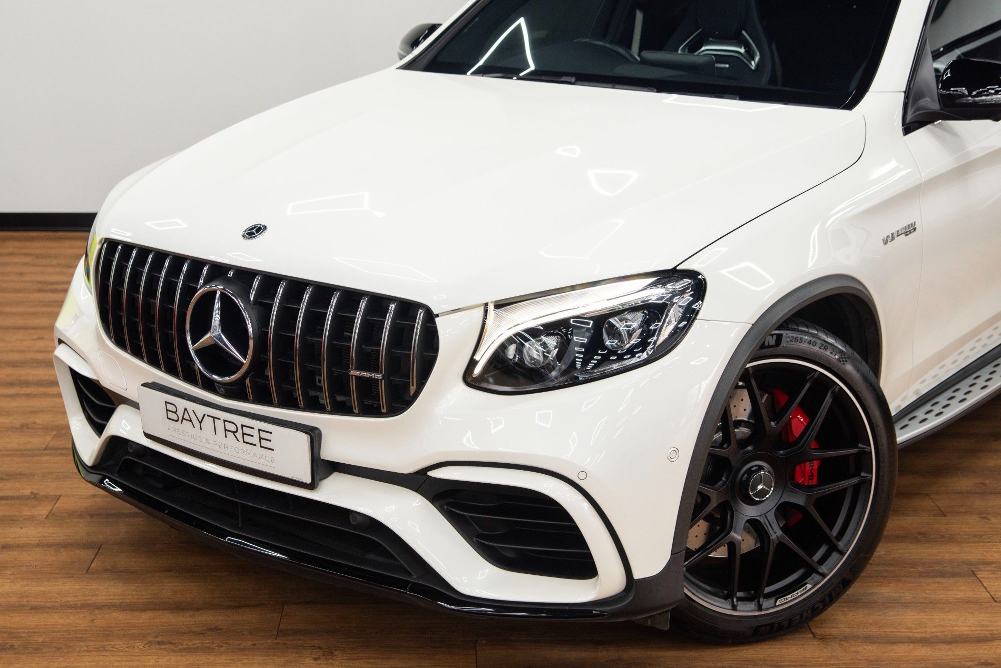 USED 2019 55 MERCEDES-BENZ GLC 4.0 GLC63 V8 BiTurbo AMG S (Premium) Coupe  