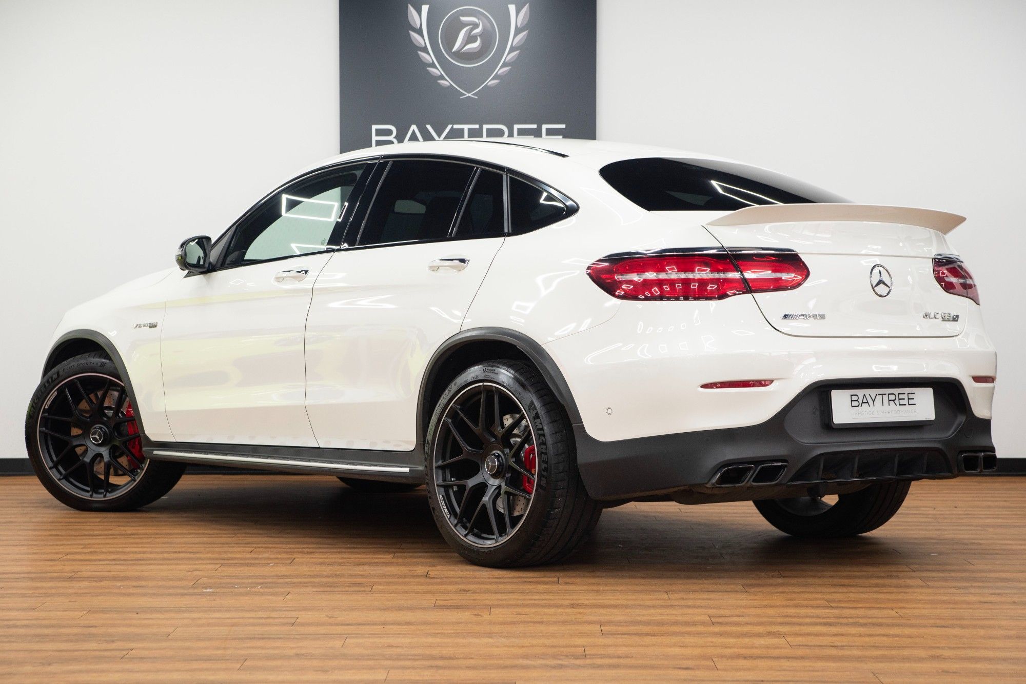 USED 2019 55 MERCEDES-BENZ GLC 4.0 GLC63 V8 BiTurbo AMG S (Premium) Coupe  