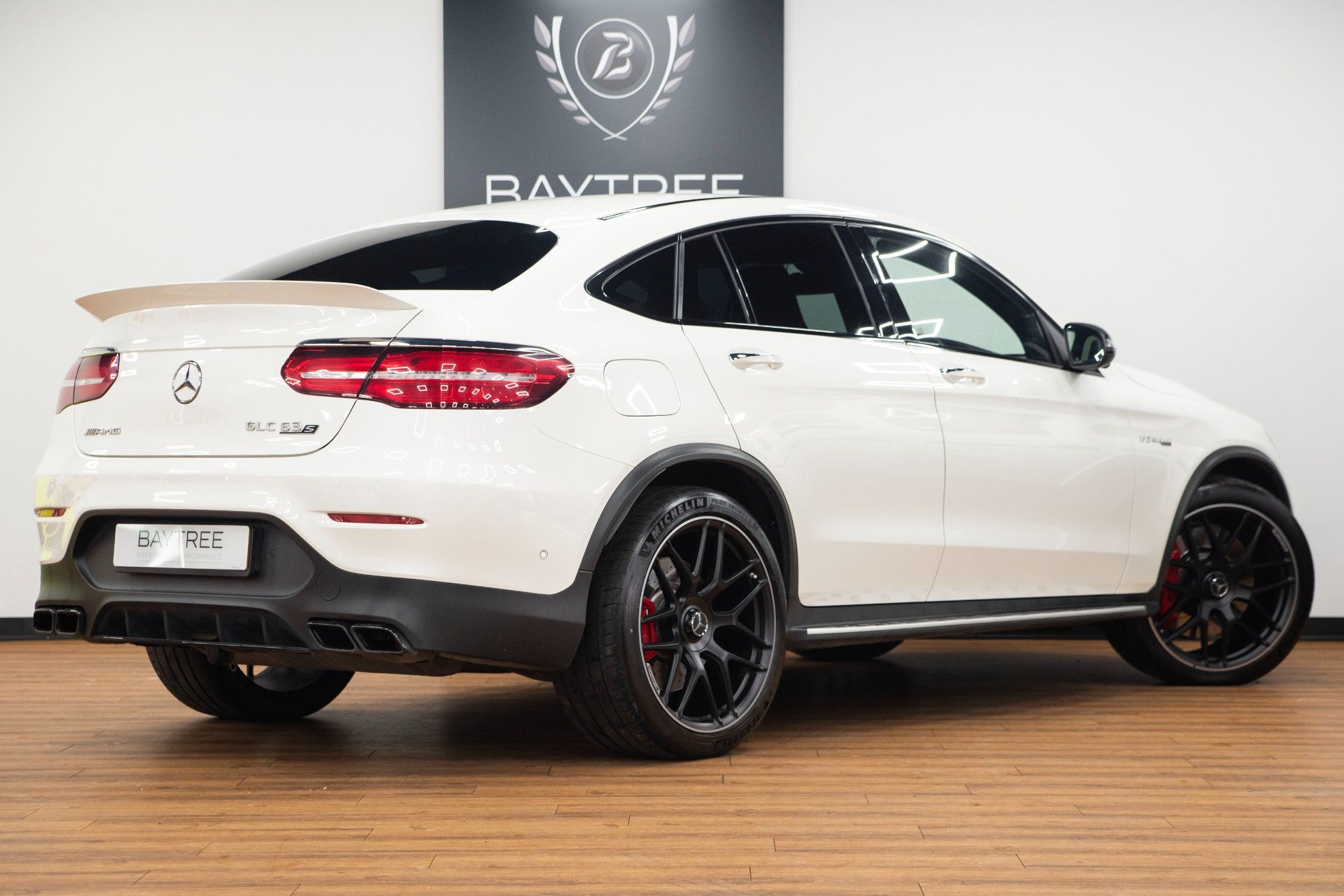 USED 2019 55 MERCEDES-BENZ GLC 4.0 GLC63 V8 BiTurbo AMG S (Premium) Coupe  
