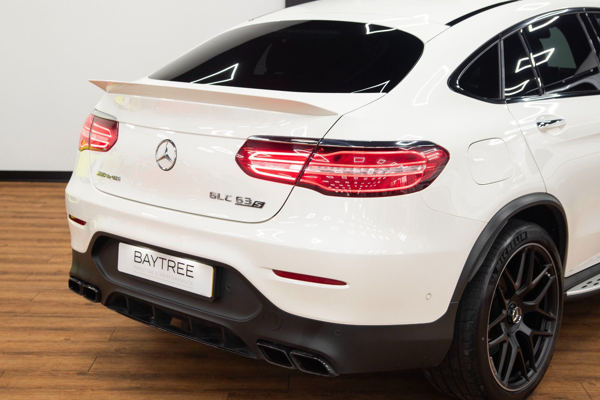 USED 2019 55 MERCEDES-BENZ GLC 4.0 GLC63 V8 BiTurbo AMG S (Premium) Coupe  