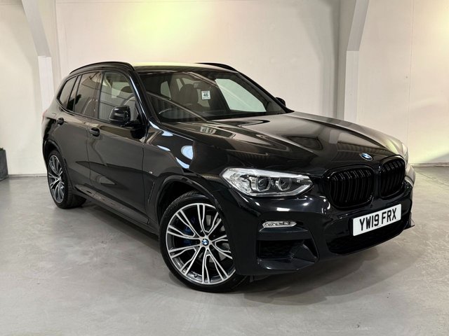 View our BMW X3
