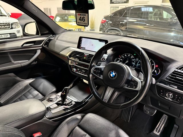 View our BMW X3