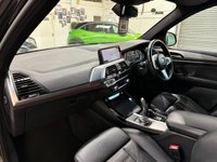 USED 2019 19 BMW X3 2.0 20d M Sport SUV 5dr Diesel Auto xDrive Euro 6 (s/s) (190 ps) &pound;5,900 UPGRADES!+HARMAN+CAMERA