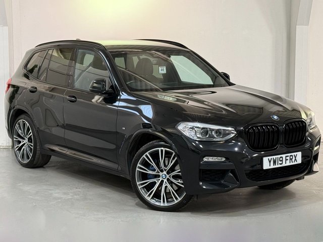2019 19 BMW X3 2.0 20d M Sport SUV 5dr Diesel Auto xDrive Euro 6 (s/s) (190 ps)