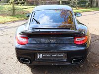 USED 2010 10 PORSCHE 911 3.8 997 Turbo Coupe 2dr Petrol PDK AWD (268 g/km, 500 bhp) FULL PORSCHE HISTORY WITH PORSCHE WARRANTY - SUNROOF - HEATED MEMORY SEATS - PASM - NAVIGATION - CENTERLOCK WHEELS - CARBON INTERIOR - BOSE STEREO