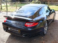 USED 2010 10 PORSCHE 911 3.8 997 Turbo Coupe 2dr Petrol PDK AWD (268 g/km, 500 bhp) FULL PORSCHE HISTORY WITH PORSCHE WARRANTY - SUNROOF - HEATED MEMORY SEATS - PASM - NAVIGATION - CENTERLOCK WHEELS - CARBON INTERIOR - BOSE STEREO
