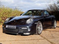 USED 2010 10 PORSCHE 911 3.8 997 Turbo Coupe 2dr Petrol PDK AWD (268 g/km, 500 bhp) FULL PORSCHE HISTORY WITH PORSCHE WARRANTY - SUNROOF - HEATED MEMORY SEATS - PASM - NAVIGATION - CENTERLOCK WHEELS - CARBON INTERIOR - BOSE STEREO