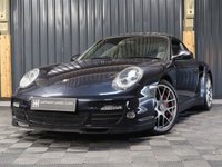 USED 2010 10 PORSCHE 911 3.8 997 Turbo Coupe 2dr Petrol PDK AWD (268 g/km, 500 bhp) FULL PORSCHE HISTORY WITH PORSCHE WARRANTY - SUNROOF - HEATED MEMORY SEATS - PASM - NAVIGATION - CENTERLOCK WHEELS - CARBON INTERIOR - BOSE STEREO
